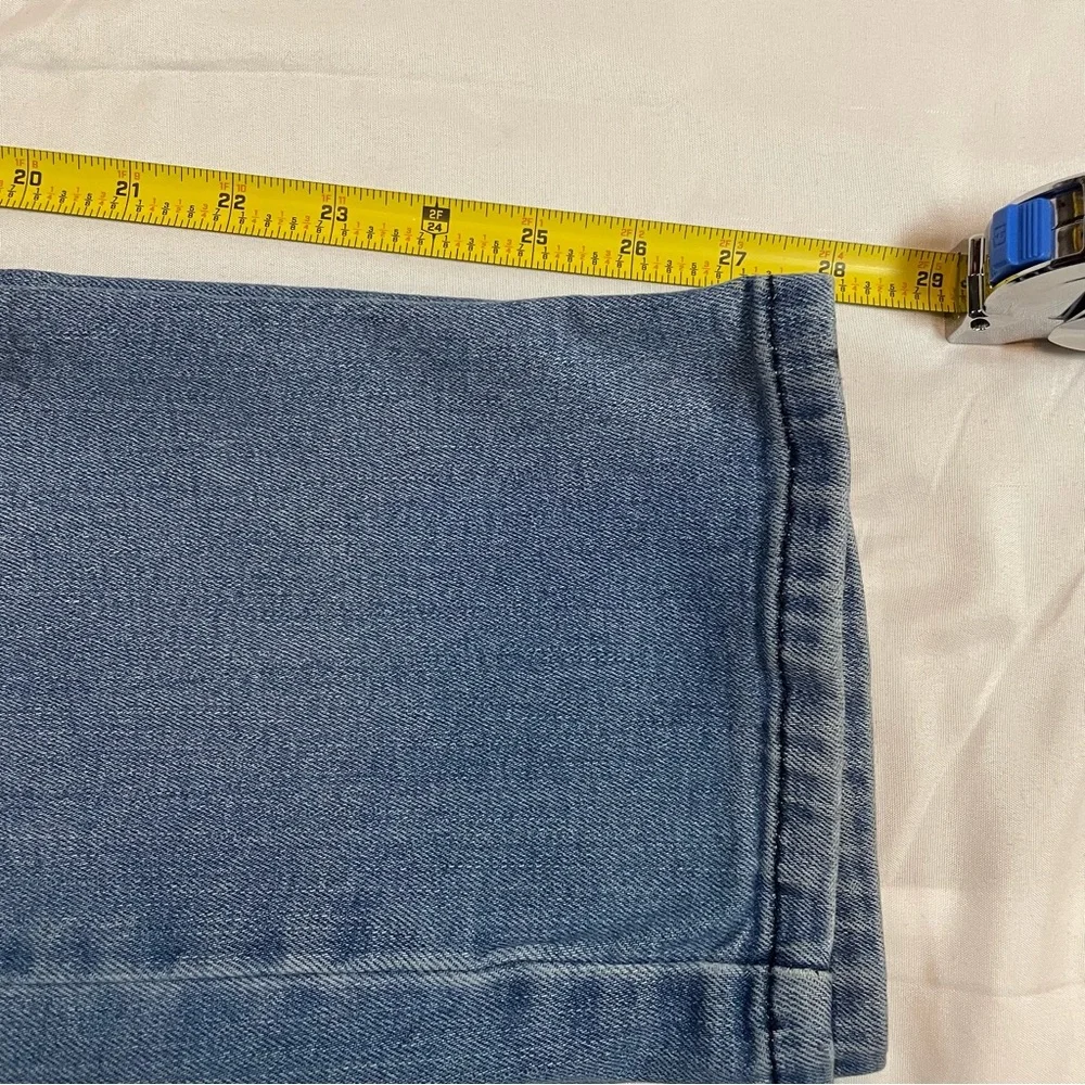 Levis 514 Mens Straight Fit Jeans Light Wash Blue Denim‎ 36x28 00514-1285